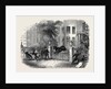 Scene in Privy Gardens, Whitehall, on Sunday Last. by Anonymous