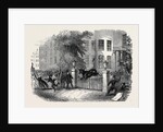 Scene in Privy Gardens, Whitehall, on Sunday Last. by Anonymous