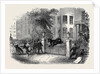 Scene in Privy Gardens, Whitehall, on Sunday Last. by Anonymous