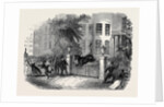 Scene in Privy Gardens, Whitehall, on Sunday Last. by Anonymous