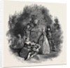 Scene from Watteau, in 1644. by Anonymous