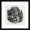 Scene from Watteau, in 1644. by Anonymous