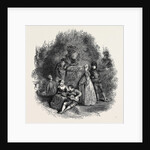 Scene from Watteau, in 1644. by Anonymous