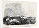 Meeting of Pitmen, on Pittington Hill. by Anonymous