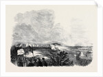 Meeting of Pitmen, on Pittington Hill. by Anonymous