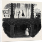 Scene from the New Opera of the Brides of Venice, at Drury-Lane Theatre by Anonymous