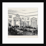 The Court of Directors, East India House. by Anonymous