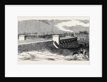 The Timber Viaduct from Cooper's Bridge, the South-Eastern Railway by Anonymous
