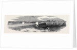 The Timber Viaduct from Cooper's Bridge, the South-Eastern Railway by Anonymous