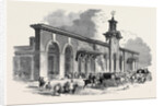 The New Bricklayers' Arms Terminus of the South-Eastern Railway. by Anonymous