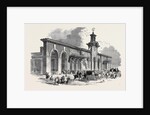 The New Bricklayers' Arms Terminus of the South-Eastern Railway. by Anonymous