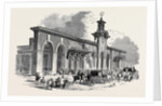 The New Bricklayers' Arms Terminus of the South-Eastern Railway. by Anonymous