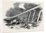 Frame-Work of the Viaduct, the South-Eastern Railway by Anonymous