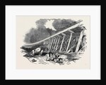 Frame-Work of the Viaduct, the South-Eastern Railway by Anonymous
