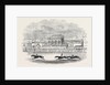 Chester Races, Red Deer Winning the Chester Cup, from a Sketch Made on the Spot by Anonymous