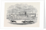 Chester Races, Red Deer Winning the Chester Cup, from a Sketch Made on the Spot by Anonymous