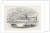 Chester Races, Red Deer Winning the Chester Cup, from a Sketch Made on the Spot by Anonymous