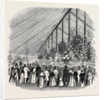 Principal Tent, Royal Botanic Society's Fete by Anonymous