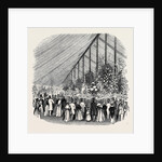 Principal Tent, Royal Botanic Society's Fete by Anonymous