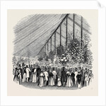 Principal Tent, Royal Botanic Society's Fete by Anonymous