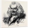 Portrait of Captain Coram, from Hogarth's Picture. by Anonymous
