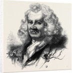 Portrait of Captain Coram, from Hogarth's Picture. by Anonymous