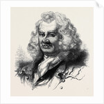 Portrait of Captain Coram, from Hogarth's Picture. by Anonymous