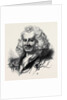 Portrait of Captain Coram, from Hogarth's Picture. by Anonymous