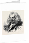 Portrait of Captain Coram, from Hogarth's Picture. by Anonymous
