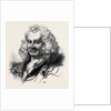 Portrait of Captain Coram, from Hogarth's Picture. by Anonymous