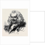 Portrait of Captain Coram, from Hogarth's Picture. by Anonymous