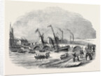 Wreck of the Severn Steamer, Newport-Bridge. by Anonymous