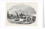 Wreck of the Severn Steamer, Newport-Bridge. by Anonymous
