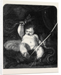 Infant Hercules by Anonymous