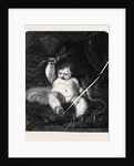 Infant Hercules by Anonymous