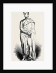 Colossal Statue of the Late Duke of Gordon, at Aberdeen by Anonymous