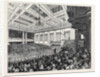 May Meetings in the Metropolis, Interior of Exeter Hall by Anonymous