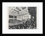 May Meetings in the Metropolis, Interior of Exeter Hall by Anonymous