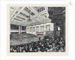 May Meetings in the Metropolis, Interior of Exeter Hall by Anonymous