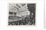 May Meetings in the Metropolis, Interior of Exeter Hall by Anonymous