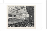 May Meetings in the Metropolis, Interior of Exeter Hall by Anonymous