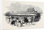 Epsom Races by Anonymous