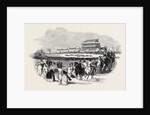 Epsom Races by Anonymous