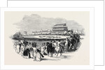 Epsom Races by Anonymous