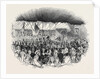 Laying the Foundation Stone of the Girls' School, Caledonian Asylum by Anonymous