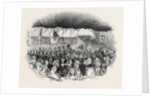 Laying the Foundation Stone of the Girls' School, Caledonian Asylum by Anonymous