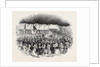 Laying the Foundation Stone of the Girls' School, Caledonian Asylum by Anonymous