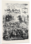 Epsom Races, the Road by Anonymous