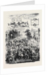 Epsom Races, the Road by Anonymous