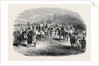 Epsom Races, the Betting Ring by Anonymous